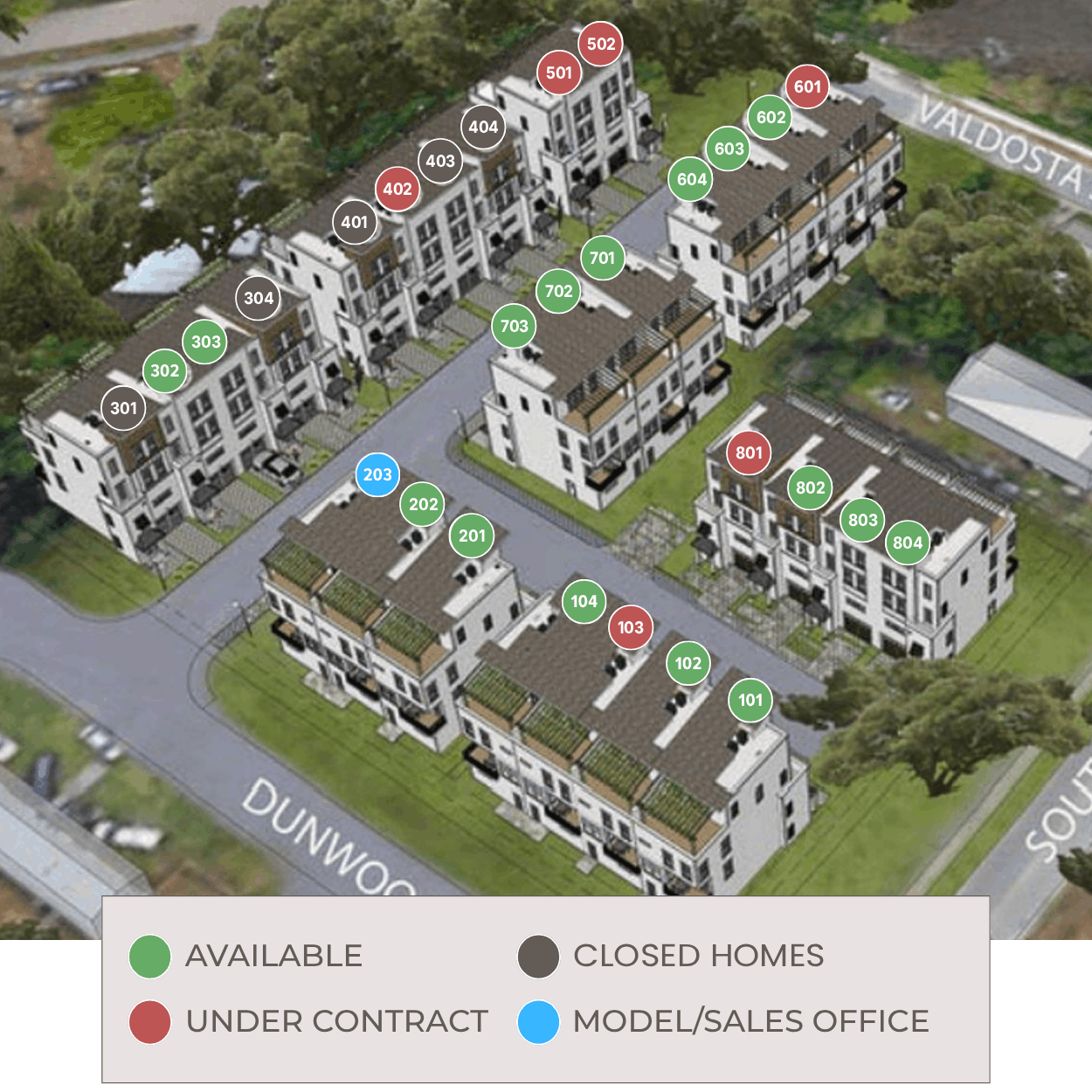 Community Site Map